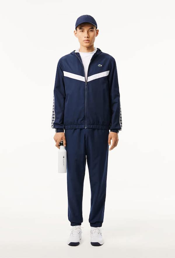 Lacoste Men's Tennis Monogram Track Jacket