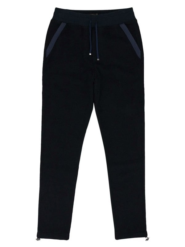 Amiri Wool Track Pants – Navy