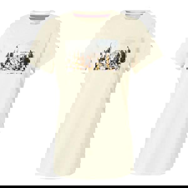 Regatta Womens/Ladies Fingal IX Scenery T-Shirt - Light Vanilla