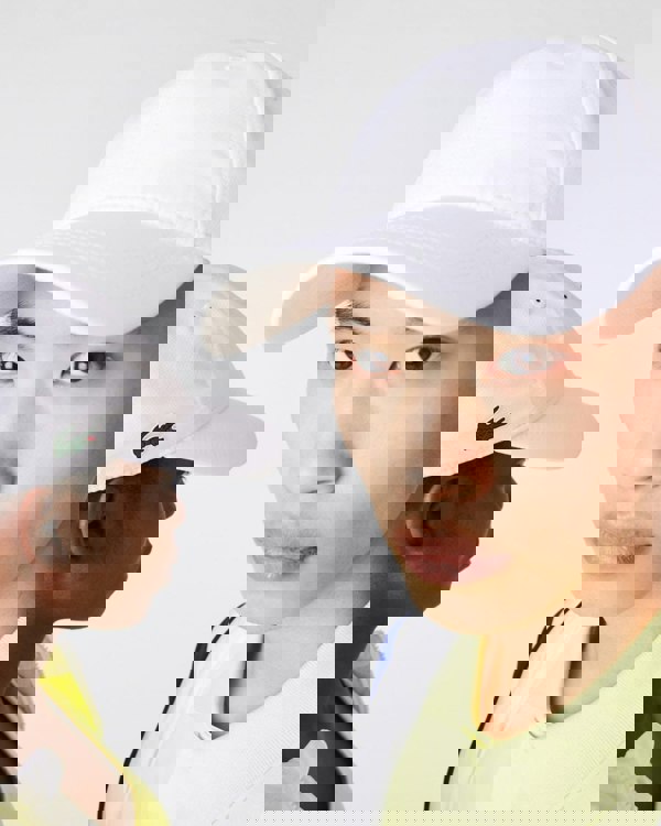 Lacoste Sport Lightweight Cap - White 001