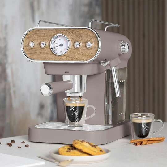 Berlinger Haus Espresso Coffee Maker, 3 in 1  BH9856