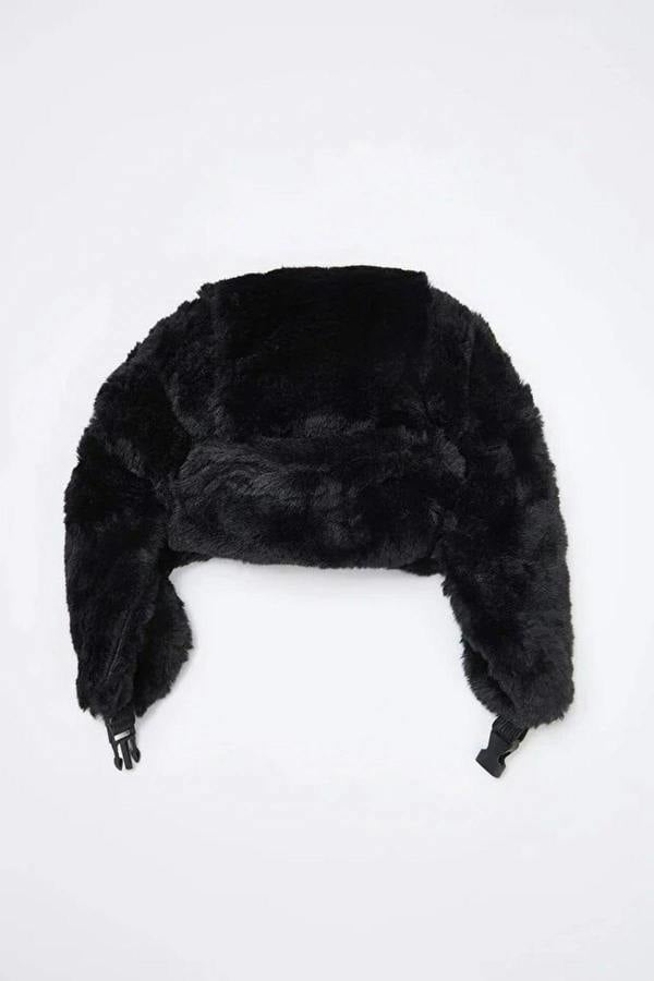 WOVCOR Plush Women's Pilot Hat