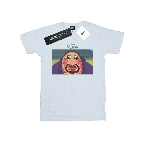 Disney Mens Mulan The Matchmaker T-Shirt - White