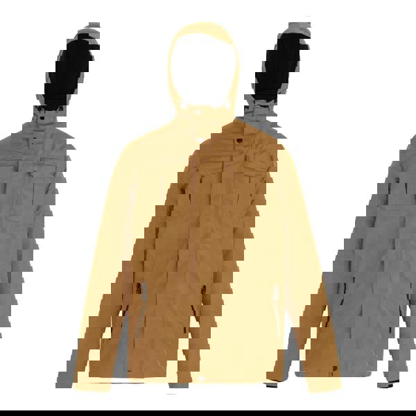 Regatta Mens Eamont Insulated Waterproof Jacket - Brown