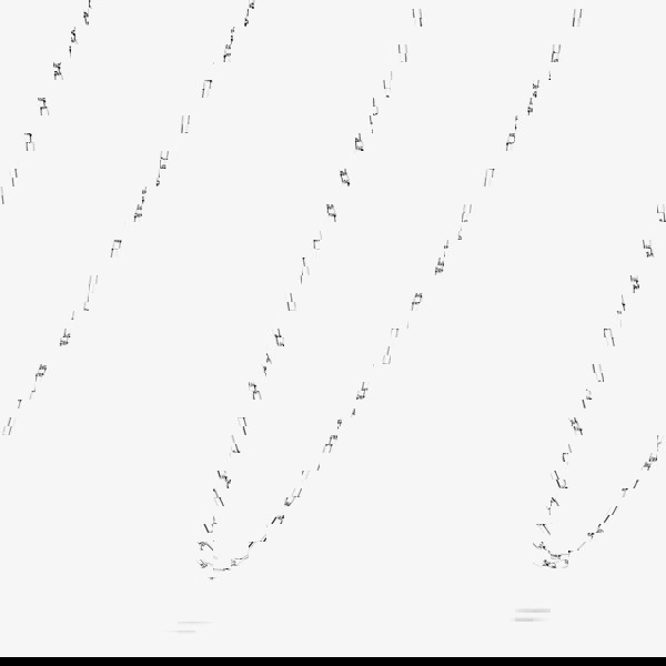 THOMAS SABO Charm Club Connect Silver 70cm Paperclip Oval Link Necklace KE2328-001-21-L70v