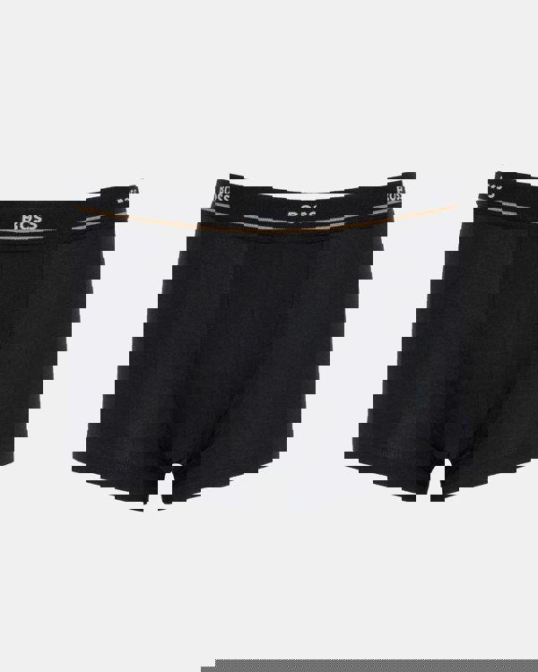 BOSS Orange 5-Pack Mens Stretch-Cotton Trunks with Logo Waistbands - Open Miscellaneous 960 5