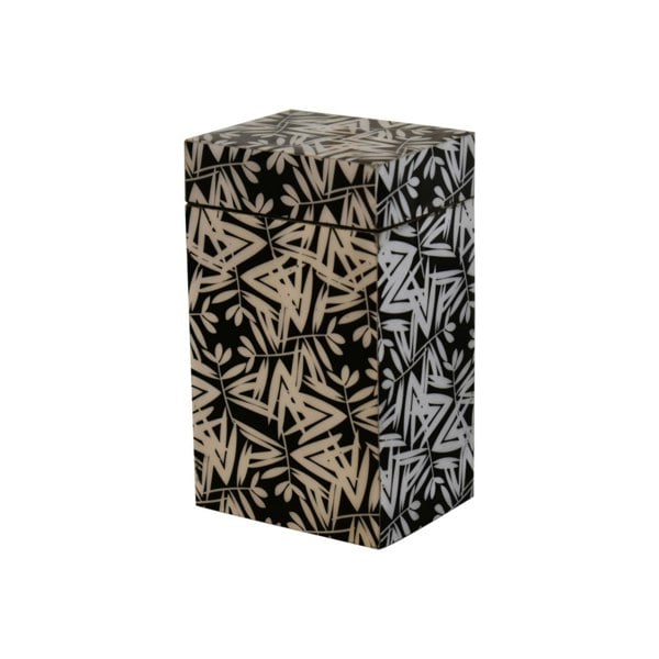 Artisan Furniture Solid Wood Aztec Print Bathroom Set of 6