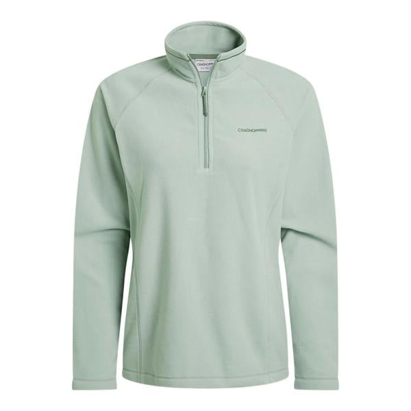 Craghoppers Womens/Ladies Miska VI Half Zip Fleece - Iced Matcha - 