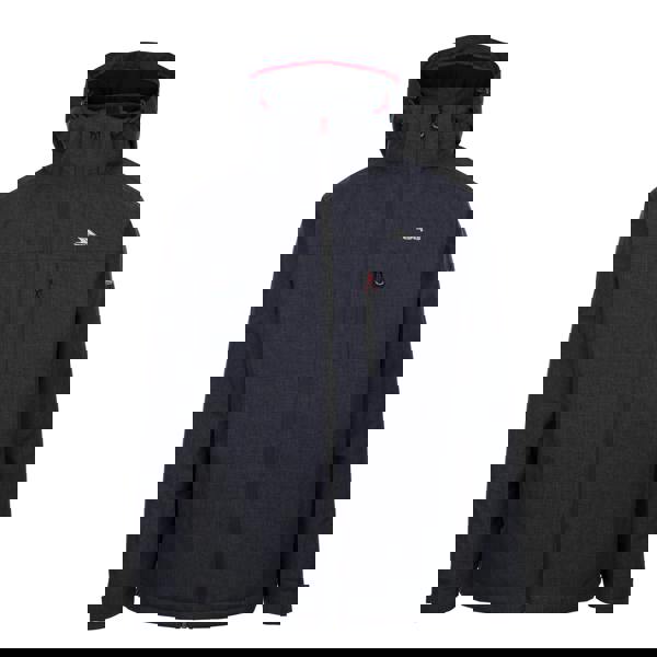 Trespass Mens Fyfinn Padded Waterproof Jacket - Navy Marl - 