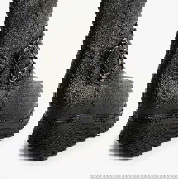 Remonte D3980-00 Womens Mid Calf Boots Black