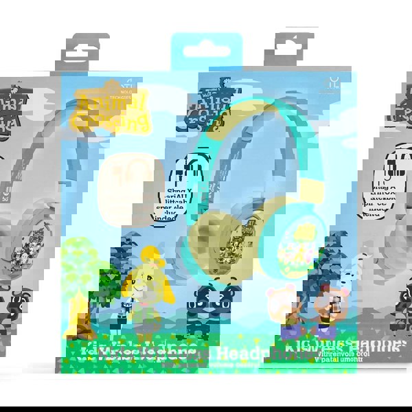 OTL | NINTENDO ANIMAL CROSSING KIDS WIRELESS HEADPHONES