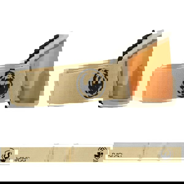 Dragon DX3 PLUS OTG - Raw with Lumalens Amber & Lumalens Midnight Lens