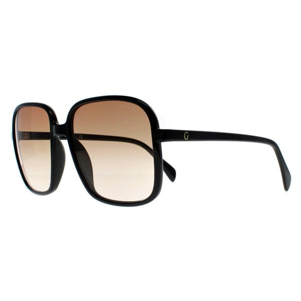 Guess Sunglasses GF6146 01F Black Brown Gradient