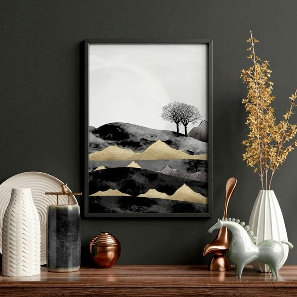 Art for the living room | set of 3 wall art prints