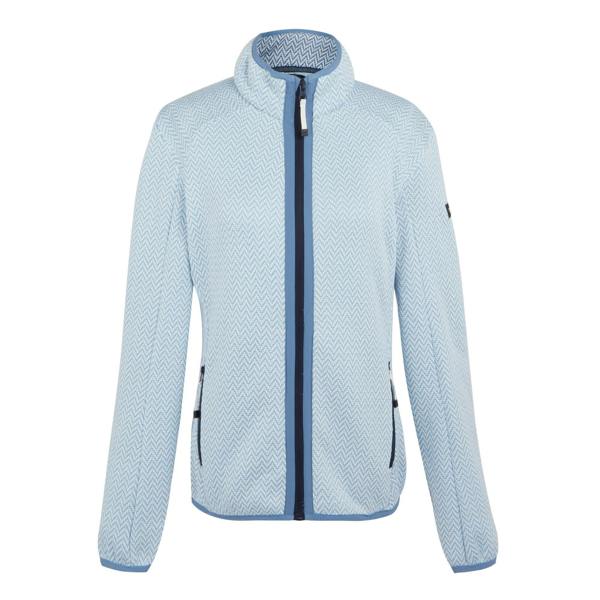 Regatta Womens/Ladies Elzie Full Zip Fleece Jacket - Clear Sky - 