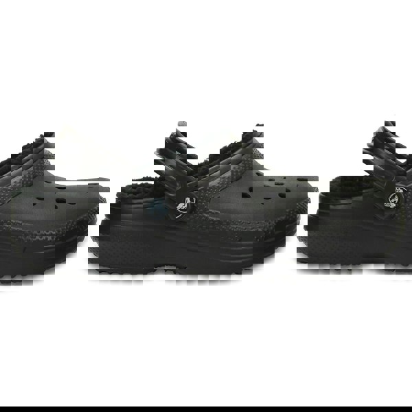 Crocs Classic Lined Clog Unisex - Black