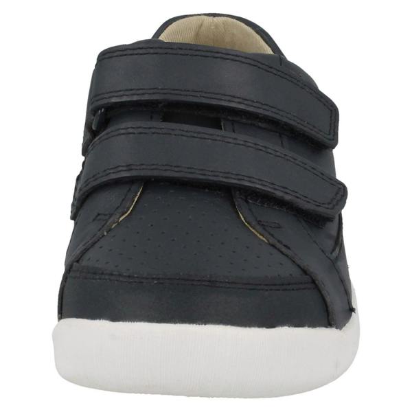Clarks Boys Clarks Casual Hook & Loop Fastening Shoes Emery Walk T