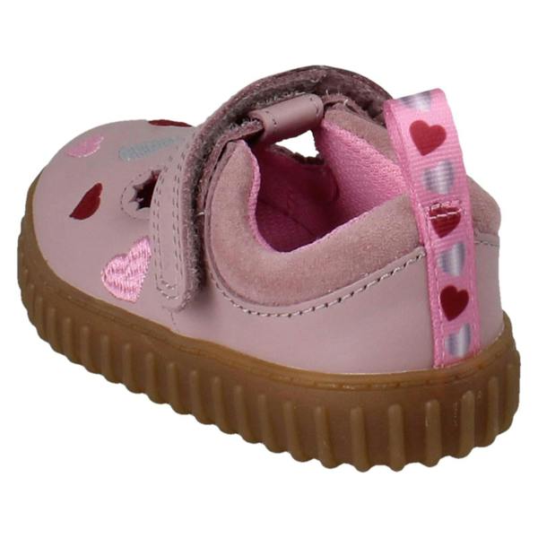 Clarks Girls Clarks T-Bar Shoes Cove Heart T