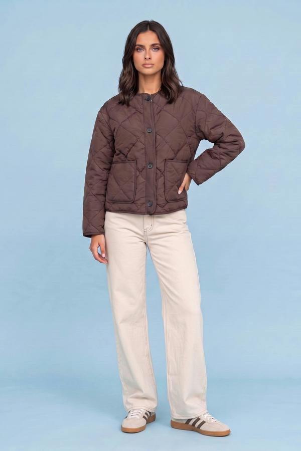 Urban Bliss Quilted Jacket