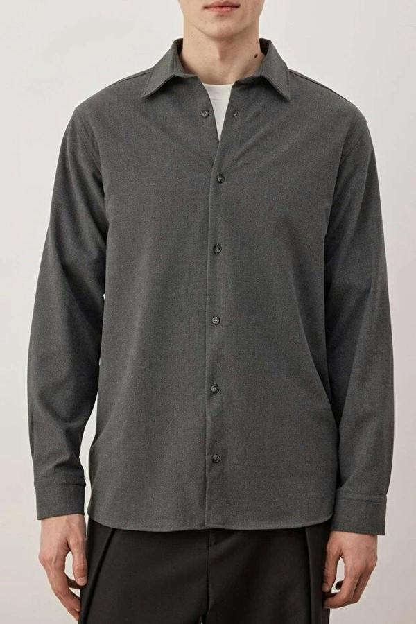 WOVCOR Regular Fit Men’s Shirt Jacket