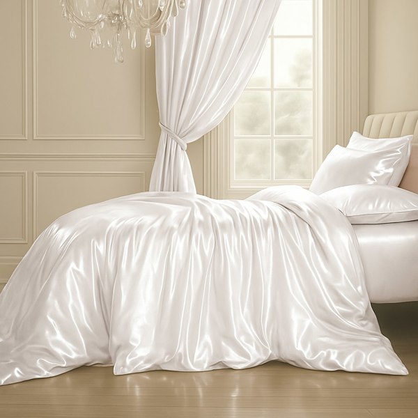 Sweet Dreams Luxury Mulberry Silk Duvet Cover