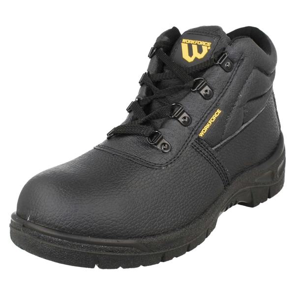 Workforce Unisex Workforce Oil/Acid Resistant Lace Up Safety Chukka Boots GC2-P