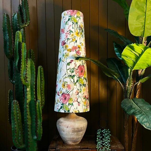 Love Frankie Woodstock cone lampshade salt