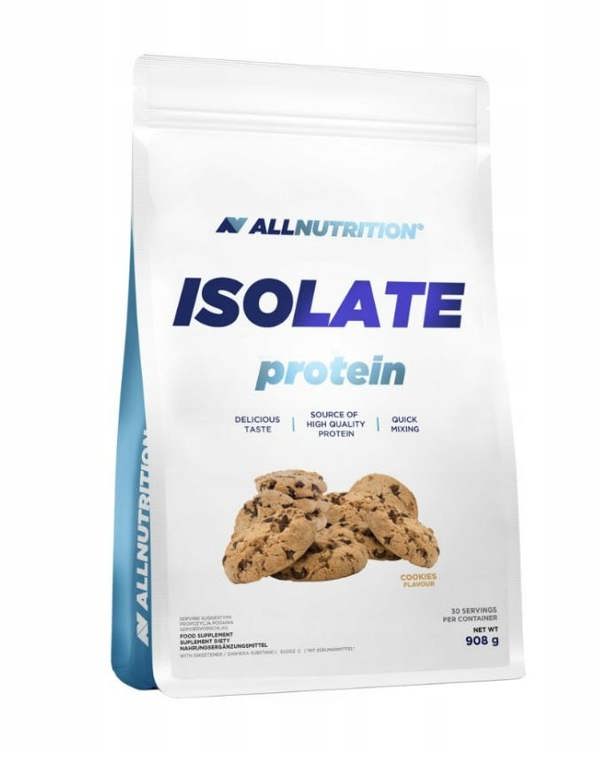 Allnutrition Isolate Protein, Cookies - 908g
