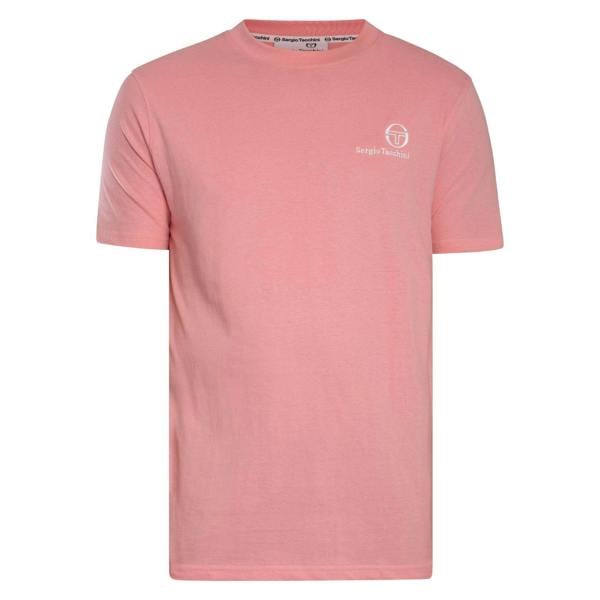 Sergio Tacchini Felton T-Shirt Geranium Pink