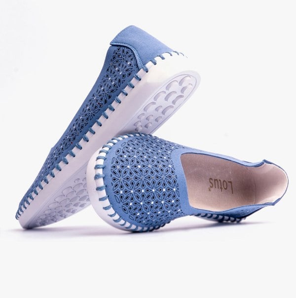Lotus EWELINA Womens Shoes Blue