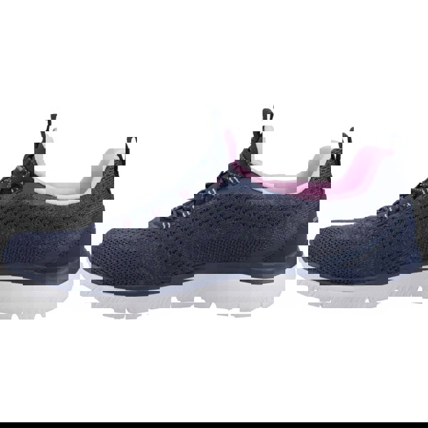 Skechers Summits New Nature Women's Trainers in Navy/Pink