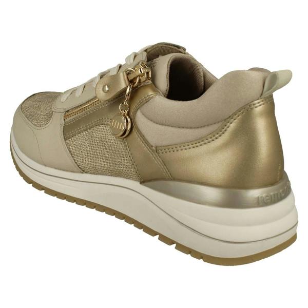 Remonte Ladies Remonte Casual Lace Up Trainers R3702