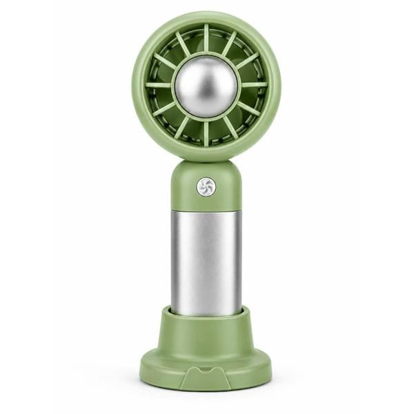 Dyzi Portable Handheld Mini Fan Rechargeable with Stand USB C 3 Speed