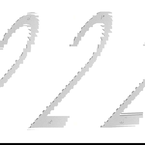 Matt grey house number 2