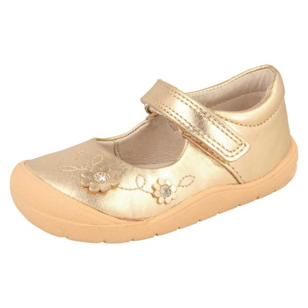Start-rite Girls Startrite Flower Design Casual Shoes Flex