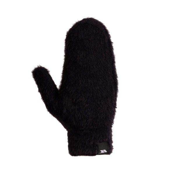 Trespass Womens/Ladies Seth Knitted Ski Mittens - Dark Grey