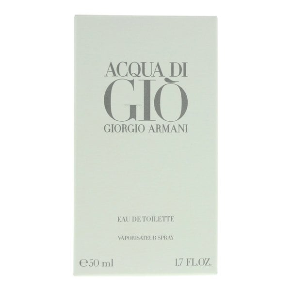 Giorgio Armani Acqua Di Giò Pour Homme Eau de Toilette 50ml for Him