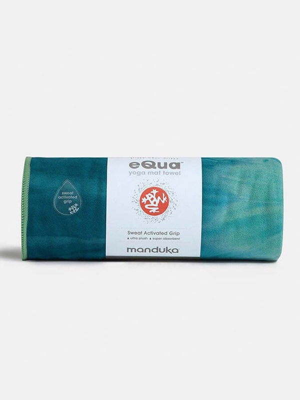 Manduka eQua Yoga Mat Towels