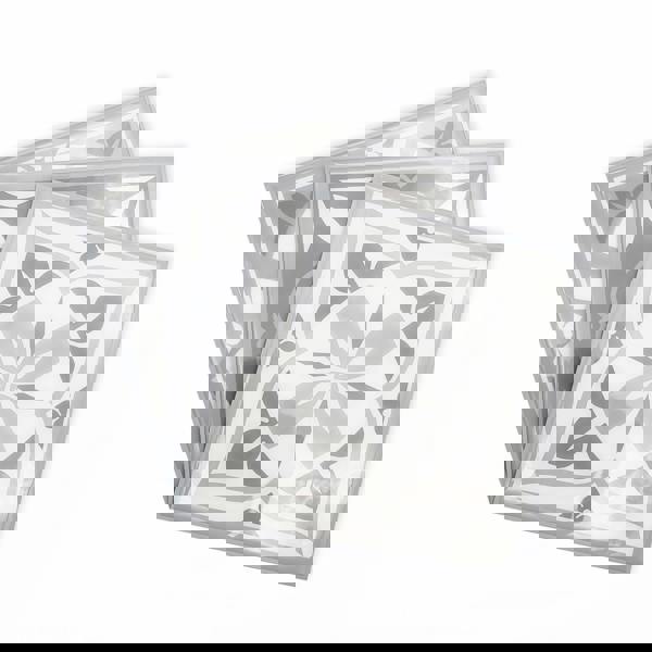 Purbeck Stone Glossy 3D Sticker Tile 15.4 cm (6 in) - 16pcs in a pack