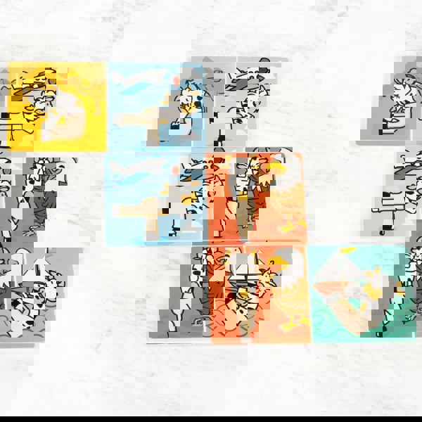 Myga Yoga Domino Game – A Fun Twist on the Classic Domino Game!