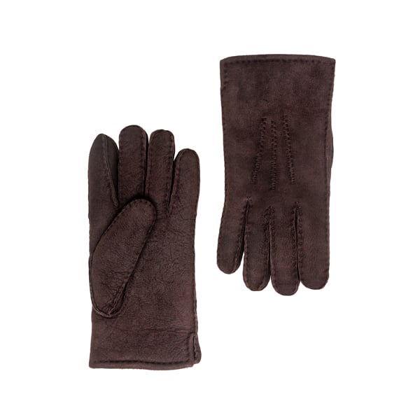 Nordvek Mens Sheepskin 3 Point Gloves