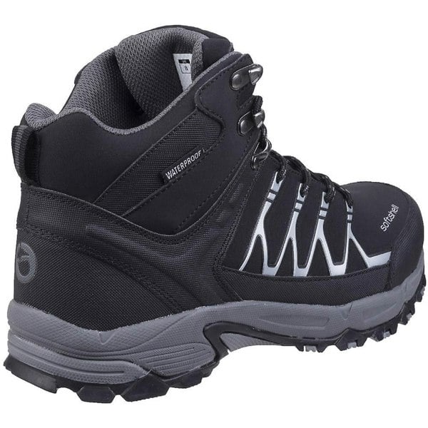 Cotswold Men's Abbeydale Mid Hiking Boots - Black/Grey