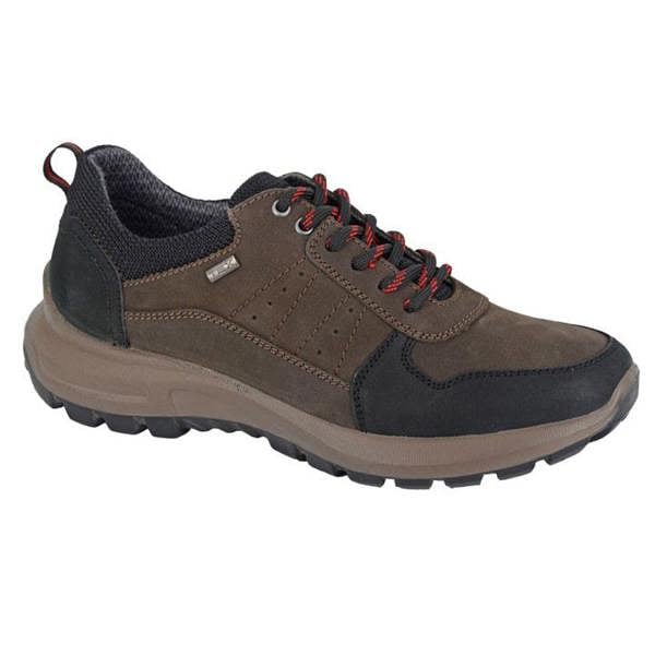 Brown Aztrek Thames Waterproof Trail Shoe a lightweight walking shoe perfect for countryside walking