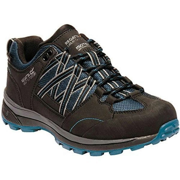 Regatta Women's Samaris Low II Hiking Boots - Moroccan Blue / Black