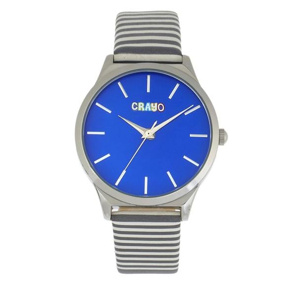 Crayo Aboard Unisex Watch - Blue - CRACR5602