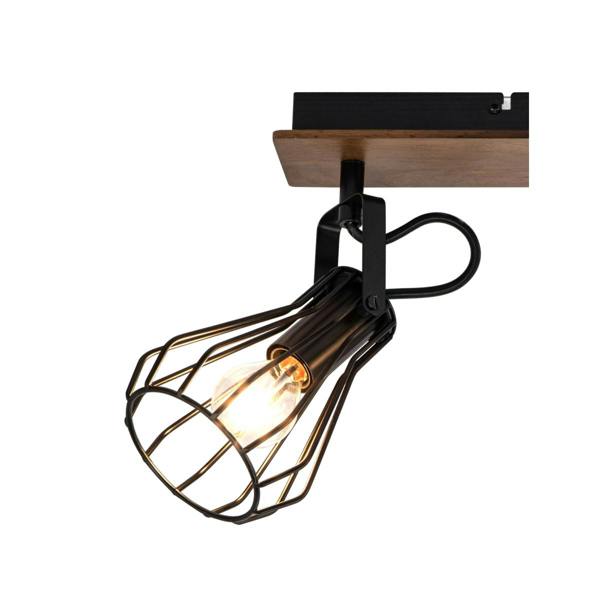 COSYLYTE Kendan 3 Light Wire Shade Spotlight