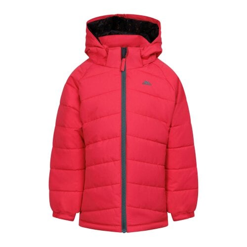 Trespass Childrens Girls Amira Casual Jacket - Strawberry - Strawberry - 100% Polyester