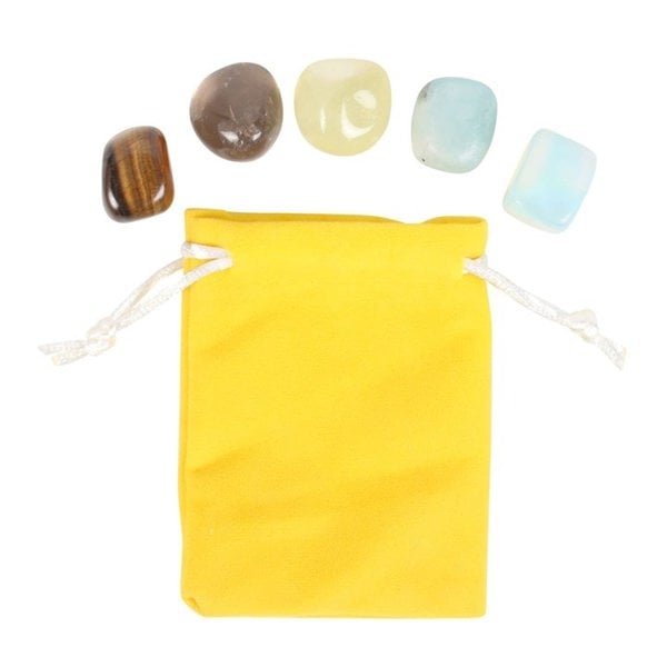 Serano Gemini Crystal Tumblestone Set