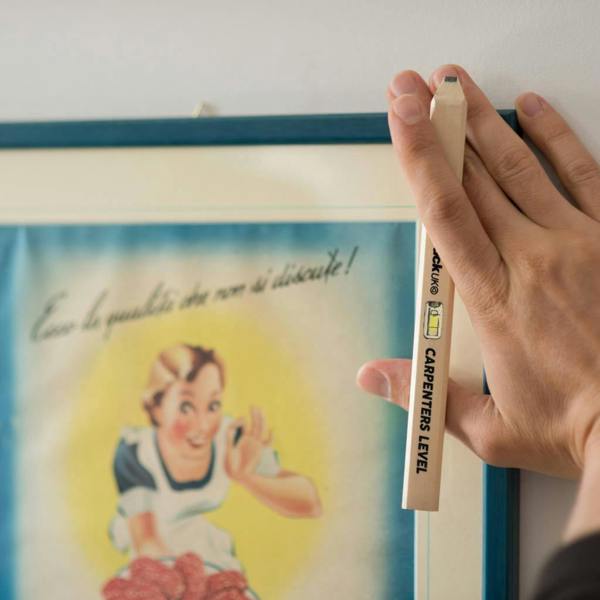 Spirit Level Pencil - lifestyle shot