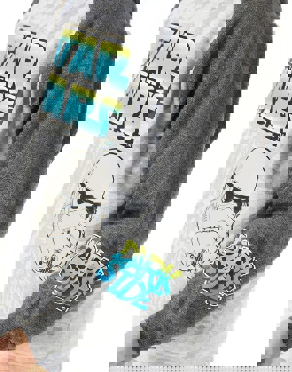 Star Wars Unisex Kids Grey Front Print Hoodie [dis]